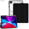 Tablet PC Cases Torby Smart Tablet Case Silikon TPU odporny na zarysowanie silikonowe i trwałe odporne na wstrząsy uchwyt ołówkowy dopasowanie do iPada Pro11/10.2/10.5/10.9/12.9L240217