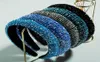 Sell Padded Rhinestones Headbands Full Crystal Hair Bands Bejewled Women Diamond Headband Fashion Hair Jewelry7809643