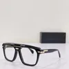 Solglasögon fyrkantig vintage acetat polariserade solglasögon stor ram bred ben för män kvinnor optiska glasögon UV400