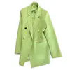 Costumes pour femmes Couleurs Bonbons Costume Décontracté Manteau Blazer 2024 Printemps Automne Veste Hauts Femme Coréenne Vêtements Coupe Large Casaco Feminino