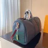 Projektantka podróży M56855 Keess BandSouliere Travel Bag Patch Canvas Duża torebka na zewnątrz Damowa torebka na zewnątrz Luksusowe laptop