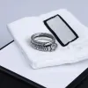 Designer märkesälskare ring Snake Ring Fashion Men's and Women's Rings