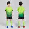 Jerseys Kids Football Jersey Spersonalizowany niestandardowy chłopiec koszulka piłkarska