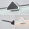 Vägglampor Modern LED-spegel ljus 70-90-110 cm badrum AC90-260V monterad kreativ sconce