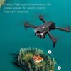 Drones RC Drone met 4K-camera Afstandsbediening Helikopter Luchtfoto Opvouwbaar Radiogestuurd Quadcopter Gebaar WIFI PVF Speelgoedcadeau YQ240217