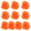 Decorative Flowers 10 Pcs Artificial Marigolds Faux Flower Ornaments Wedding Prop