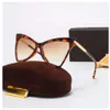 Tom Fords Sunglasses Men Women Brand Grasses Sun Sport Star Celebrity Driving for Ladies Fashion