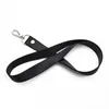 Keychains 2st Safety Hanging Neck Rand Keychain Lanyard Telefon för mobil ID -namn Badge Holder Key Ring