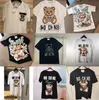 Ontwerpers Heren Dames T-shirts T-shirts Mode Brief Afdrukken Korte mouw Dame Tees Luxe Casual Kleding Tops T-shirt Moschino