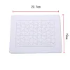 Großhandel Sublimationsrohlinge Puzzles mit Ständer Fotorahmen für DIY Custom White Cardboard Heat Transfer Blank Puzzle A4 Größe ZZ