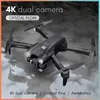 Droni TYRC XK E86 Nuovo Pro HD 4k Drone Fotocamera Modalità High Hold Pieghevole Mini RC WIFI Fotografia aerea Quadcopter Giocattoli Elicottero YQ240217