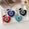 Chaveiros Easya Eye Keychain Série Mulheres Bolsa Pingente Chave Chave Titular Lembranças Presentes