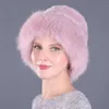 Baskar True Rex Hair Hat Children's Autumn and Winter Warm Fisherman Versatile Fashion Fur Women's