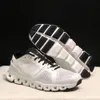 2024 Cloud Nova Pearl White White Womens Diseñador de espuma en los zapatos casuales de la plataforma de tenis para hombres Sneakers corriendo nubes rosadas Monster zapato blanco Trai de deportes negros