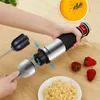 Blender ELEKCHEF 5 I 1 Stick 1200W Immersion Electric Handheld Food Processor Chopper Frother Beater