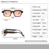 Sunglasses Top Brand Vintage Hand Craft Unisex Shades Tremendous Colors Type For Customers Fashion Acetate Rectangle Frame