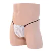 Cuecas calcinha sexy masculina cintura baixa g-string cuecas pura malha ver através tanga roupa interior nádegas abertas lingerie sedutora yq240215