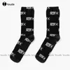 Women Socks Drone Pilot Cute Unisex Adult Teen Youth Personalized Custom 360° Digital Print Hd High Quality