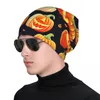 Baskarhuvhattar skalle män kvinnor halloween sublimering design bunt cap skallies mössa mössor