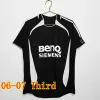 Real Madrids Retro Soccer Jerseys Finals Football Shirt GUTI BENZEMA SEEDORF CARLOS RONALDO KAKA 03 04 06 07 11 13 14 15 16 17 18 ZIDANE Beckham RAUL Vintage FIGO kits