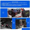 Autres pièces automobiles Disjoncteur 150A Amp Double batterie Réinitialisation manuelle IP67 avec fusible 12V 24 Volts avec suivi Numble Arrive Drop D Dhitw