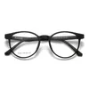 YIMARUILI Fashion Polarized Sunglasses Round Retro Magnetic Clip Driving Optical Prescription Glasses Frame Men And Women 12120 240131