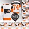 Jamie Drysdale Travis Konecny Joel Farabee 74 Owen Tippett 2024 Stadium Series flyers Jerseys Cam Atkinson 00 GRITTY Carter Hart Cam York Morgan Frost Sean Couturier