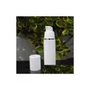 Bottiglie di imballaggio all'ingrosso portatile 15 ml 30 ml 50 ml bottiglia di pompa airless bianca di alta qualità - crema cosmetica per la cura della pelle ricaricabile da viaggio D Dhiap