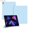 Tablet PC -fodral Väskor för iPad 7: e 8: e 10.2 Generationsfodral med blyertshållare Smart Cover för iPad 10.2 tuml240217