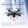 ドローン4K HD WiFi FPVリモートコントロールドローン空気圧力固定高さヘッドレスモード空中写真rc Quadcopter Toys YQ240217フォロー