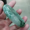 100% grau a certificado jade pulseiras mulheres genuínas naturais myanmar jadeite gelo flutuante flor birmânia jades pulseira jóias finas 240124