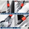 Interior & Car Paint Maintenance Interior Car Paint Maintenance Accessories Detailing Brush Power Scrubber Drill Brushes For Tire Whee Dh4Rt