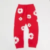 Pot Men Men Pants Studios 4color Flare Pants Spianty Wysokiej jakości mężczyźni Jogger moda hip hop swobodne spodnie miłośnicy street dressit garnitur