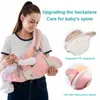 Baby Backpacks Cotton Accessories s Nappy Bag Mens Conveyors Childrens Kangaroo Maternity Backpack For 240131