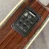 Gitara akustyczna klasyczna 41 -calowa spruce ranel rosewood tylna bok prawdziwy abalone Ebony Tforeboard wsparcie dostosowywania Freeshipping