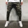 Männer Jeans Mode Camouflage Hose Cargo Hosen Sport Jogging Casual Tasche Lose Outdoor Abnehmen Männlichen Ropa Hombre