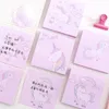 Pcs/lot Cute Unicron Memo Pad Bear Sticky Notes N Times Posted Stationery Office School Writing Supplies