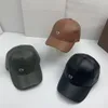 Cap designer cap luxury designer hat leather baseball cap men and women fashion trend hat classic big brand hat