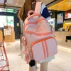 School Bags Female College Schoolbag Temperament Girl Backpack Middle Student Lightweight High