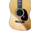 Anpassad butik D 45 CocoBolo Acoustic Guitar