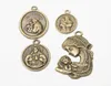40 st blandar antik vintage religiös kristendom charms Kristus Jesus brons katthängen för armband halsband örhänge diy smycken1238630