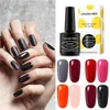 Nail Gel Lagunamoon 2pcs Kit Pure Color UV Semi Permanent Hybrid Lacquer Vernis Enamel Lak Varnishes Gelpolish 8ML