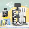 Blocs ToylinX House Building Blocks Mini magasins City Street View City Cadeaux d'anniversaire pour enfants Cadeaux de Noël et d'Halloween