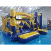 555M Park Park Combo Compo Castle مع Slide for Kids عيد ميلاد Bounce Party Rental 240127