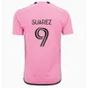 3XL 4XL 24 Inter Miami Soccer Jerseys Cf Messis Matuidi Higuain Campana Yedlin Beckham 24 Fútbol Hombres Niños Fans Versión Mlss Shirt