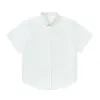 Summer Women Shirt Designer Shirts Men Letters Heart ricamo a maniche lunga giacca cardigan bottone a colore solido