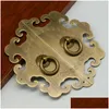 Handgrepen trekt 122/155mm Cloud Chinese antieke Der Circle knop meubilair deur handvat Hardware klassieke garderobe kast schoenenkast Dhjif