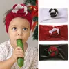 Acessórios para o cabelo da criança infantil bebê meninos meninas natal atado hairband headwear natal bandana