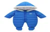 Babykleding Nieuwe Winter Babyrompertjes Met Capuchon Dikke Katoenen Outfit Pasgeboren Jumpsuit Voor Kinderen Baby Costume8399668