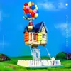 Blocs Ballon à gravité suspendu Blocs de construction de maison volante Sculptures créatives Équilibre physique dynamique Nouveaux jouets pour enfants Cadeaux